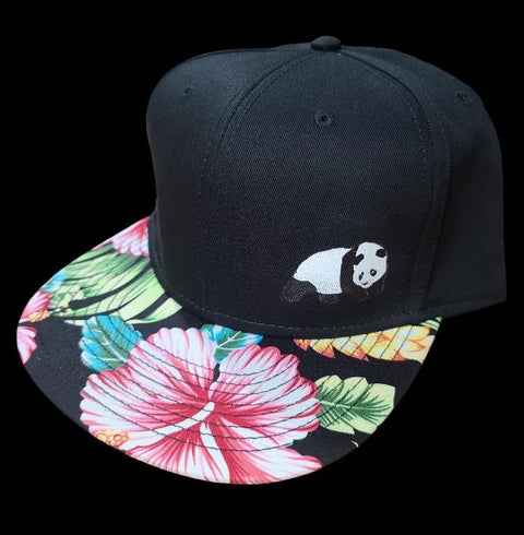 Custom Enj Panda Island Flat Hat