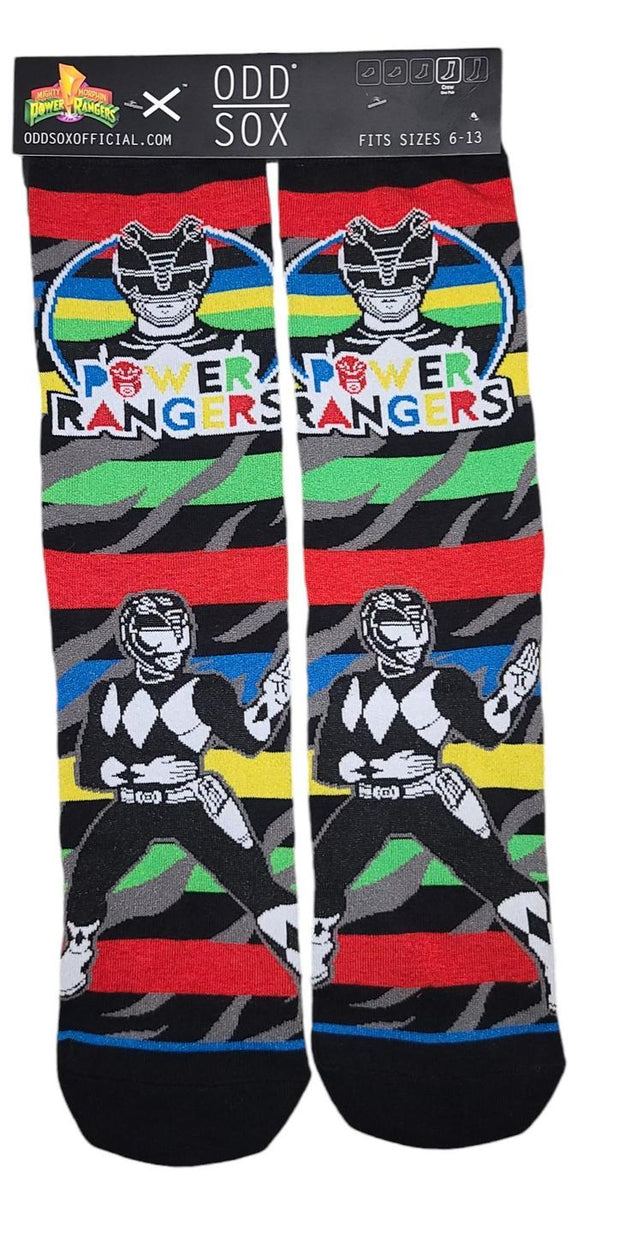 ODDSOX Power Ranger Black