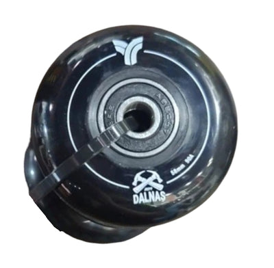 Trigger Skates - Black - 58mm 90a Wheels w/bearings