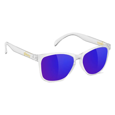 Glassy Deric Clear Blue lens