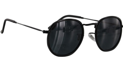 Glassy Hudson Polarized Matte Black