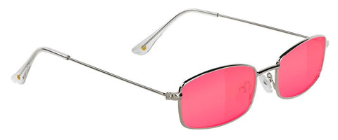 Glassy Rae Polarized Silver/Pink