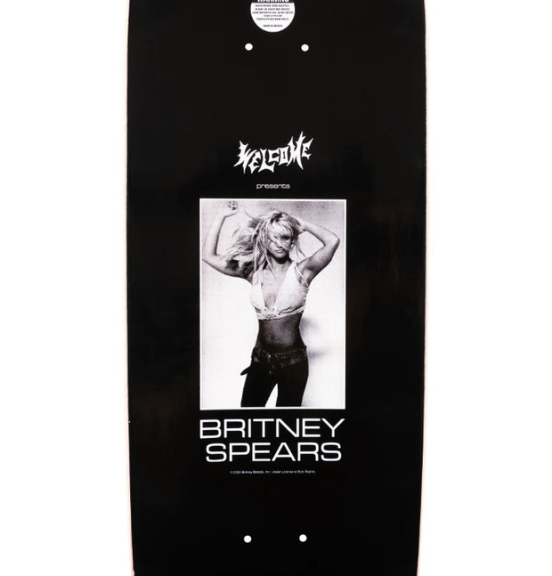 Britney Spears X Welcome - Snake on Popsicle - Black/Pink Foil -