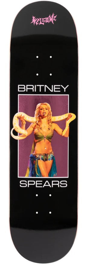 Britney Spears X Welcome - Snake on Popsicle - Black/Pink Foil -