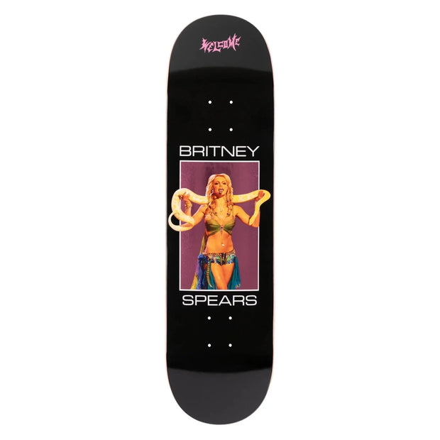 Britney Spears X Welcome - Snake on Popsicle - Black/Pink Foil -