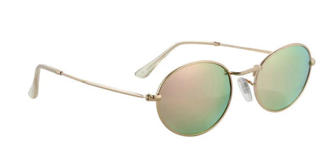 Glassy Campbell Polarized Gold/Pink Mirror