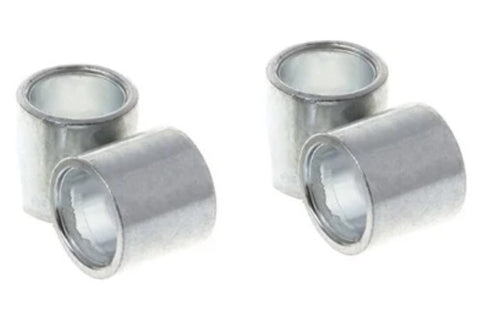 Spacers - Silver 4pk