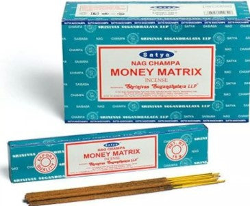 Satya Sai Baba Money Matrix Incense