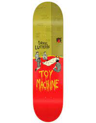 Toy Machine Deck Dan Phsyco 8.5