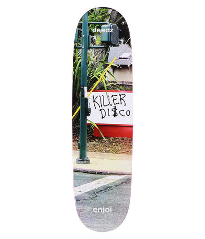 Enjoi Deedz Killer Disco Deck 8.375