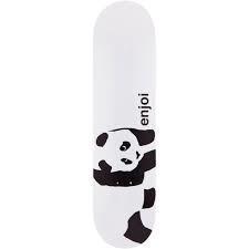 Enjoi Whitey Panda Logo Deck