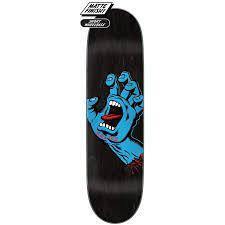 Santa Cruz Deck Screaming Hand 8.6