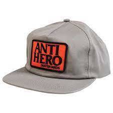Anti Hero Reserve PTCh Snapback ORANGE GREY