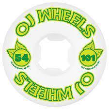 OJ Wheels Hardline 54mm Green