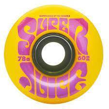 OJ Wheels Super Juice YLW 60mm