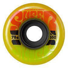 OJ Wheels Mini Super Juice YLW 55mm