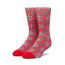 HUF ATELIER SOCKS RED