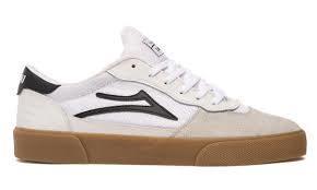 Lakai Cambridge Wht/Blk Suede