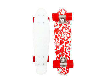 Swell 22" Complete Aloha WHT/RED