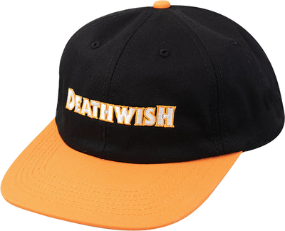 DeathWish Carpenter Hat BLK;ORG