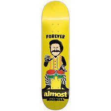 Almost Deck LFD R7 8.0 Yellow