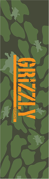 GRIZZLY 1-SHEET AMPHIBIAN GRIP OLIVE