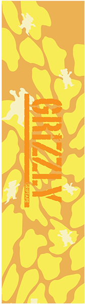 GRIZZLY 1-SHEET AMPHIBIAN GRIP YELLOW