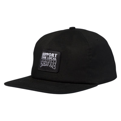 Creature Support Patch Snapback BLK