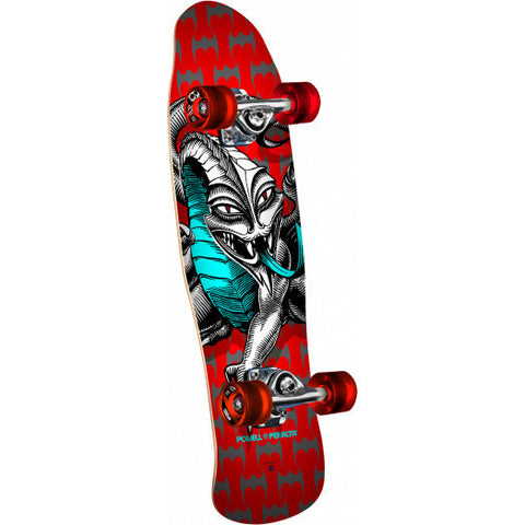 Powell Peralta Mini Cab Dragon Red Birch Complete 8x29.5