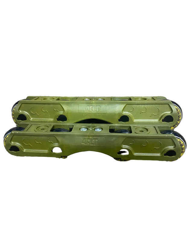 Ground Control FLT4 Army Green Frames With GC Wheels 60mm/90a & Bearings