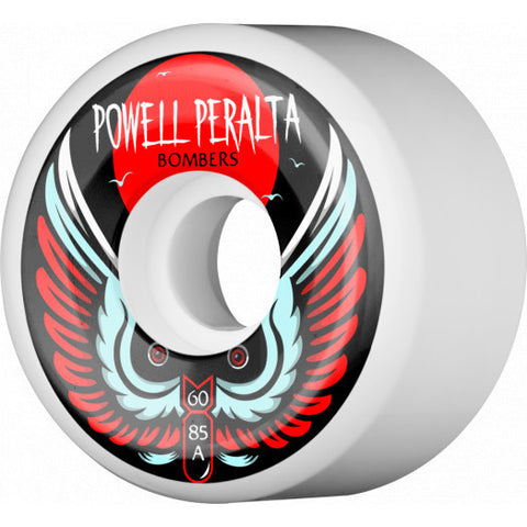 Powell Peralta Bomber 3 Skateboard Wheels 60mm 85a 4pk