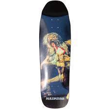 Madness Son Black R7 Deck 9.5"