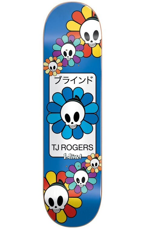 Blind Tj Rogers Reaper Bloom Deck 8.375