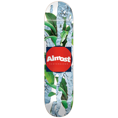 Almost Metal white Deck Hyb 8.375