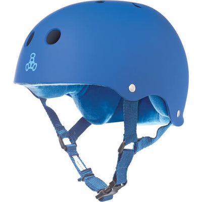 Triple 8 Certified Sweatsaver Helmet Royal Blue