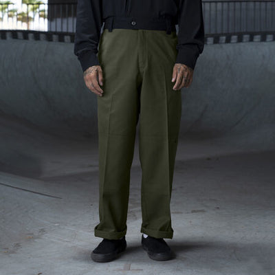 Dickies RS Double Knee Jeans Olive Green/BLK