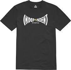 Emerica x Independent Span Shirt BLK