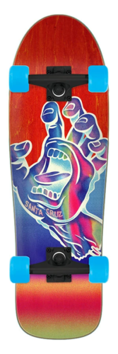 Santa Cruz Iridescent Hand Cruiser Shaped Complete