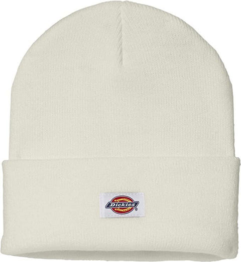 Dickies Cuffed Knit Acrylic Beanie Oatmeal Heather