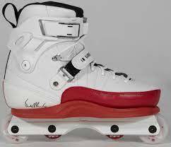 Gawds Skates FM 3 White Red