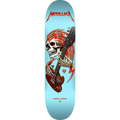 Powell Peralta x Metallica Flight Deck Light Blue