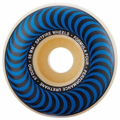 Spitfire F4 Classic Wheels Blue 101a