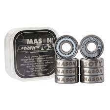 Bronson G3 Mason Silva Pro Bearings