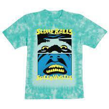 SC Slime Balls Speed Freak Shirt Teal Splatter