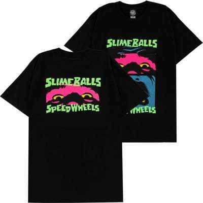 SC Slime Balls Speed Freak Shirt Black