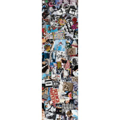 Powell Peralta Animal Chin Collage Grip Tape Sheet 10.5 x 33