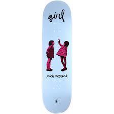 Girl McCrank Schoolyard Twin Tip Deck 8.5 x 31.875