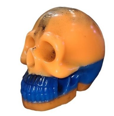 Flowstate Wax- XL 3D Skully