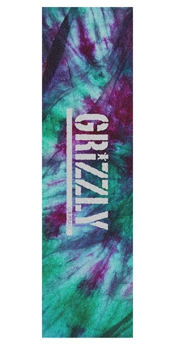 Grizzly 1Sheet Tie Dye Stamp Purple