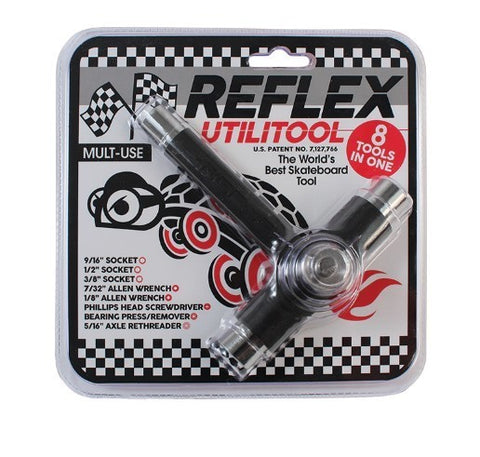 Reflex Utilitool Black/Chrome